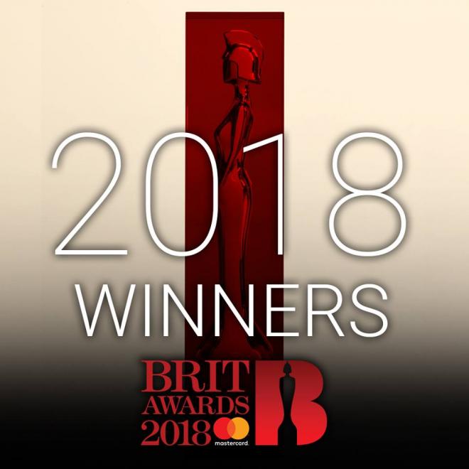 BRITs 2018 Winners