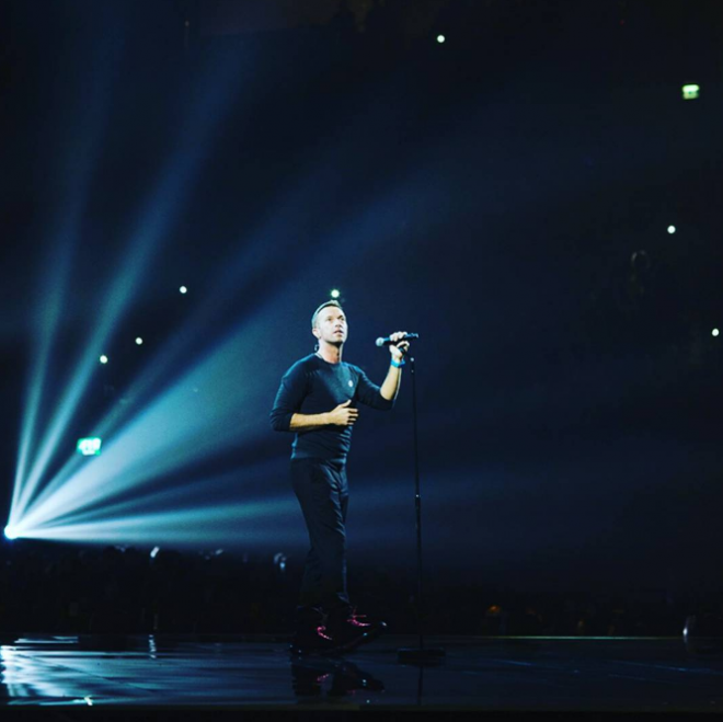 Chris Martin - George Michael tribute Chris Martin - George Michael tribute