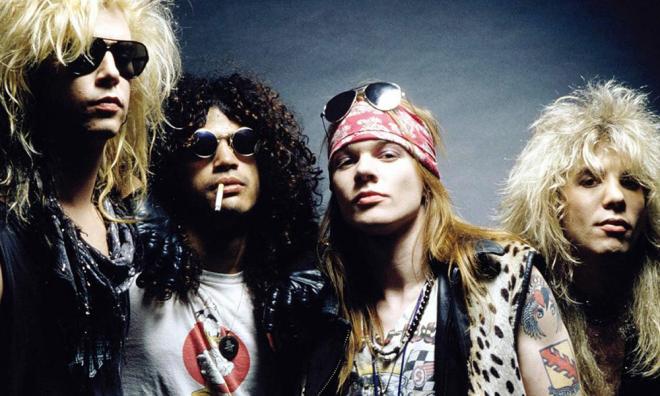 Οι Guns N' Roses ήταν αρκετά άξεστοι, ολίγον επιθετικοί και πολύ μισογύνεις, η τουλάχιστον έτσι έμοιαζαν.
