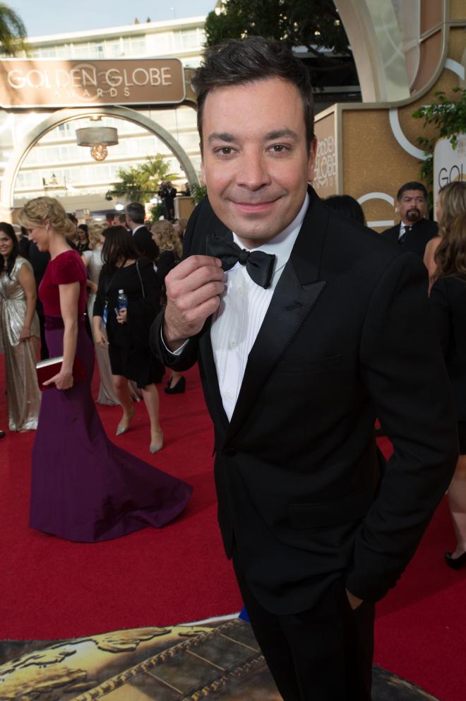 Jimmy Fallon: O παρουσιαστής των βραβείων 'Χρυσές Σφαίρες 2017' Jimmy Fallon: O παρουσιαστής των βραβείων 'Χρυσές Σφαίρες 2017'