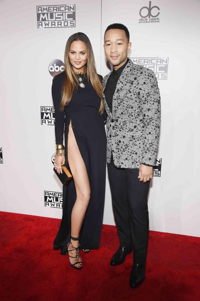 Ο John Legend και η σύζυγος Chrissy Teigen