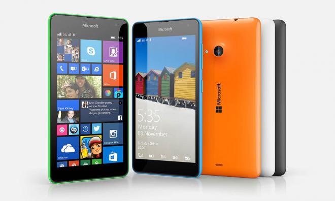 Microsoft Lumia 535