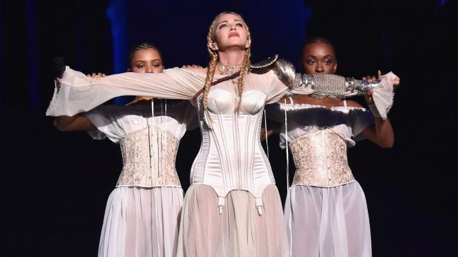 Madonna Met Gala 2018