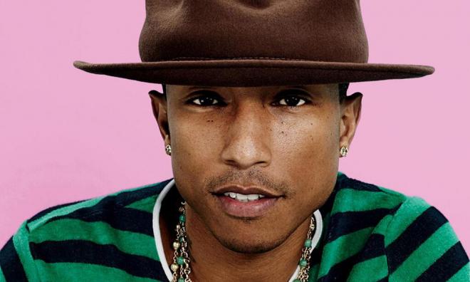 Ο Pharrell Williams ψηφίζει Χίλαρι για το Λευκό Οίκο. Ο Pharrell Williams ψηφίζει Χίλαρι για το Λευκό Οίκο.