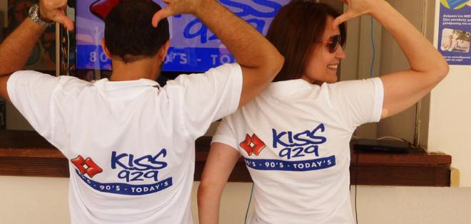 Ο Kiss 92,9 και το NESTEA FREE στις πιο καυτές παραλίες της Αττικής
