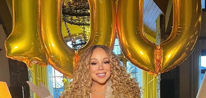 MARIAH CAREY: Η απόλυτη βασίλισσα των Χριστουγέννων σπάει ακόμη ένα ρεκορ!