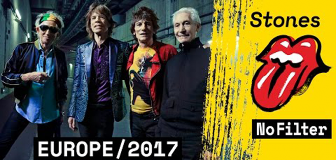 Δες τους Rolling Stones Live στο Άμστερνταμ, με τα έξοδα πληρωμένα 
