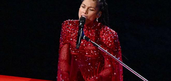 Alicia Keys: Το φάλτσο στη Super Bowl ερμηνεία της που κόπηκε στο μοντάζ