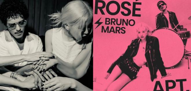 ROSÉ: Η κυριαρχία στα charts με τον Bruno Mars στο "APT."