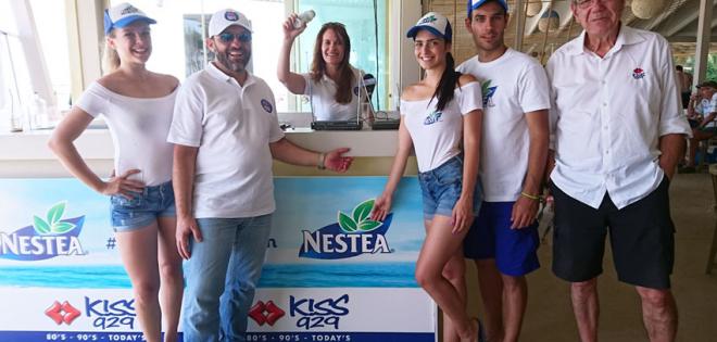 Ο Kiss 92,9 και το NESTEA FREE στις πιο καυτές παραλίες της Αττικής