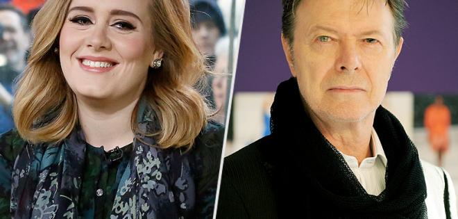 H Adele και ο David Bowie στις προτάσεις για τα BBC Music Awards