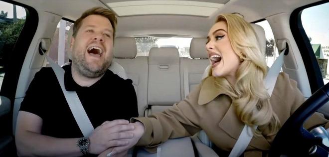 Adele - Εμφάνιση έκπληξη στο Carpool Karaoke