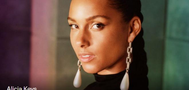 H Alicia Keys για δεύτερη χρονιά οικοδέσποινα των Grammys