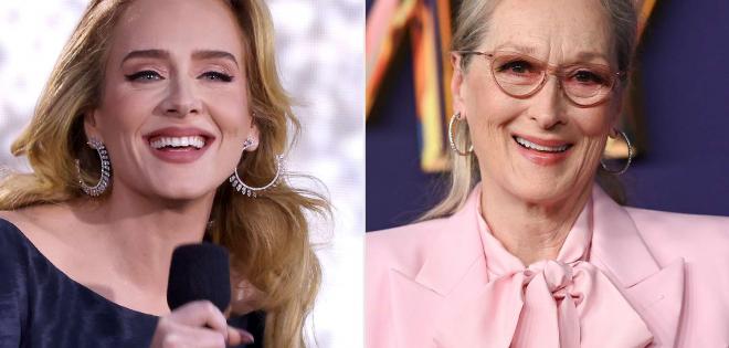 Adele: H Ηalloween εμφάνιση ως Meryl Streep που εντυπωσίασε