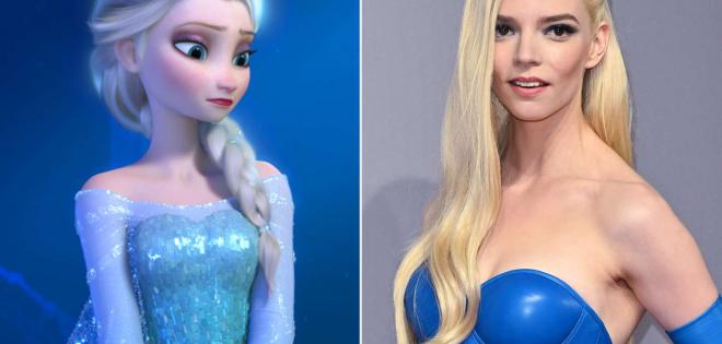 Anya Taylor-Joy: Ονειρεύεται τον ρόλο της Elsa στο "Frozen"