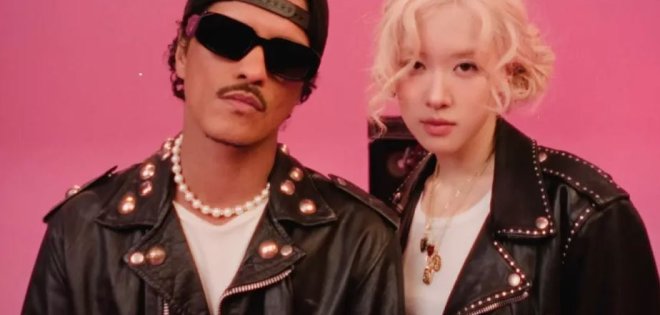 Το «APT» των Rosé και Bruno Mars ανακηρύχθηκε το παγκόσμιο single με τις περισσότερες πωλήσεις του 2025 