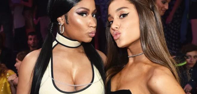 Η σταρ του TikTok Nia Ivy εντυπωσιάζει την Ariana Grande με την μίμηση της Nicki Minaj