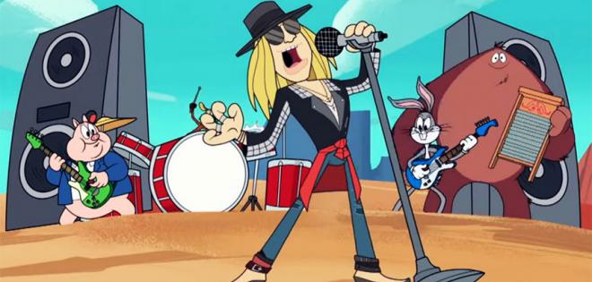 H Looney Tunes παρουσιάζει το νέο σινγκλ του Axl Rose