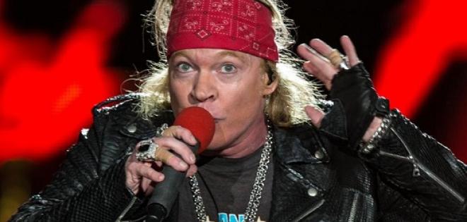 Axl Rose: όχι στα drones 