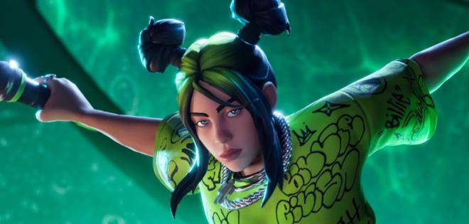 Billie Eilish: Headliner στο Virtual Fortnite Festival Season 3