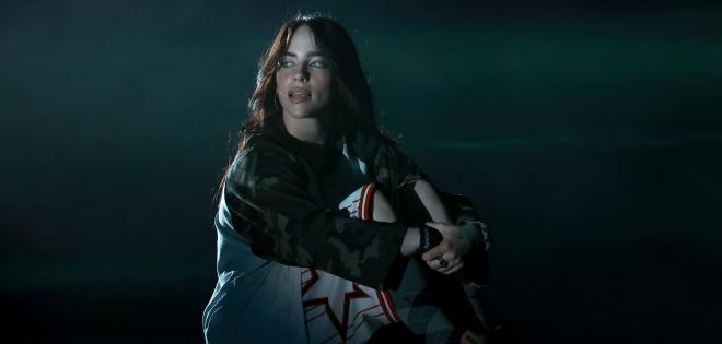 Billie Eilish: Έγινε μόλις η τρίτη καλλιτέχνις με πάνω από 100 εκατ. μηνιαίους ακροατές στο Spotify