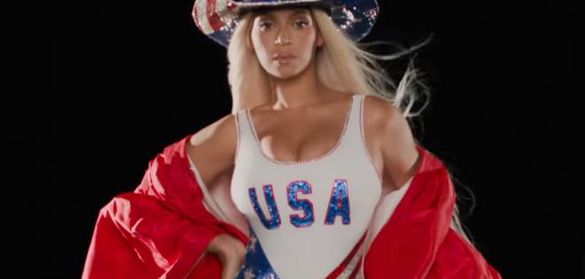 Beyoncé: Φωτογραφήθηκε με τα χρώματα της team USA