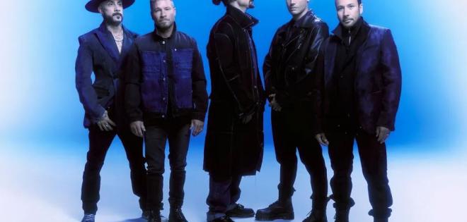 Οι Backstreet Boys ξεκίνησαν τις εμφανίσεις τους στο Sphere του Λας Βέγκας και το θέαμα ήταν ICONIC! 