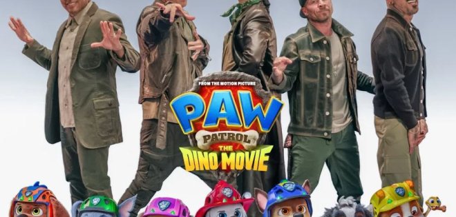 Οι Backstreet Boys κυκλοφορούν το τραγούδι της ταινίας «Paw Patrol: The Dino Movie»