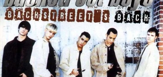 Backstreet Boys: Σαν σήμερα κυκλοφορεί το Backstreet’s Back