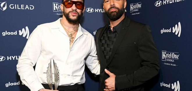 Ο Ricky Martin γράφει ανοιχτή επιστολή στον Bad Bunny μετά τη νίκη του στα Grammy