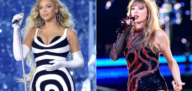 Forbes: Beyoncé και Taylor Swift στις ισχυρότερες γυναίκες του πλανήτη