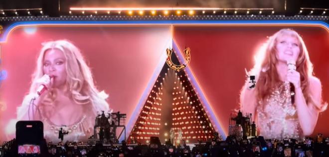 Δείτε τη Miley Cyrus μαζί με την Beyoncé στη Γαλλία 