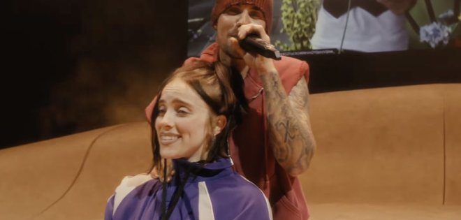 Η Billie Eilish αποκαλύπτει τι συνέβη μετά τη viral έκπληξη του Justin Bieber στο Coachella