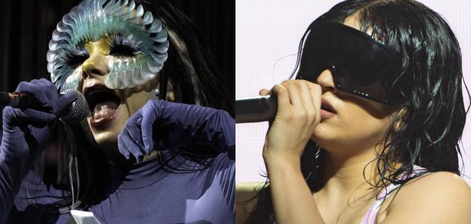 Björk και Rosalía σε μία συνεργασία που κανείς δεν περίμενε