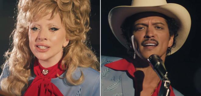 Lady Gaga & Bruno Mars: Ευχαριστούν τους fans για τις 2 υποψηφιότητες Grammy