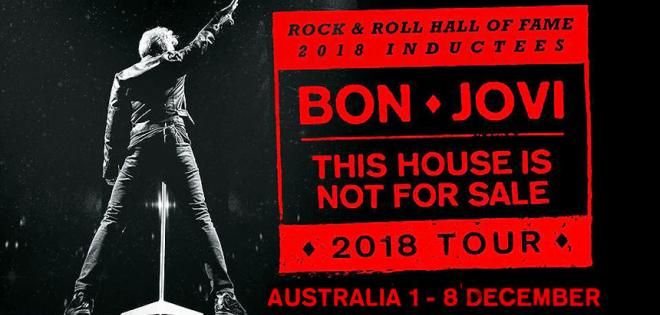 Οι Bon Jovi ανακοίνωσαν νέα περιοδεία για το 2018