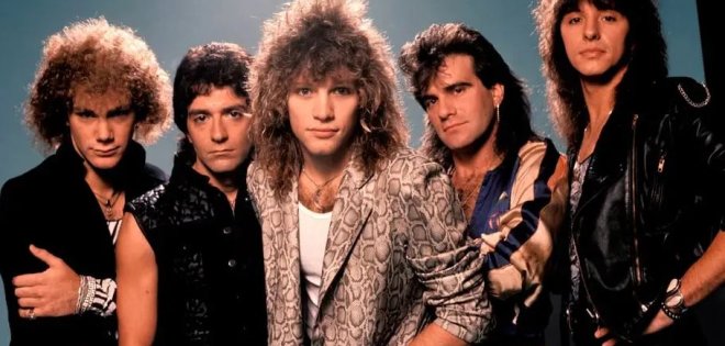 Bon Jovi: Η Universal Pictures ετοιμάζει βιογραφική ταινία για το συγκρότημα