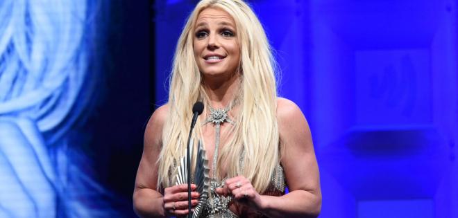 Britney Spears: Η φωτογραφία με το γυμναστήριο που κάηκε