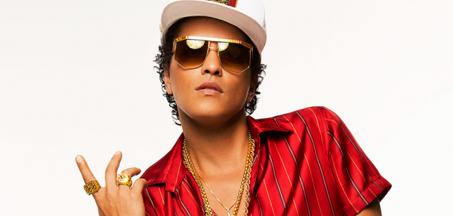 Ίσως η καλύτερη χρονιά για τον Bruno Mars