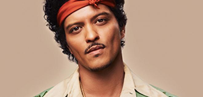 Αυτό είναι το νέο τραγούδι του Bruno Mars 