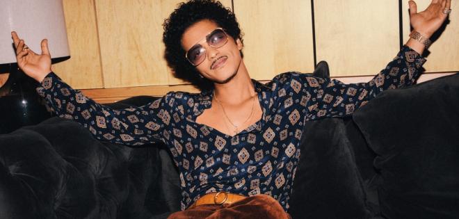 Ο Bruno Mars ολοκλήρωσε το επόμενο σόλο άλμπουμ του