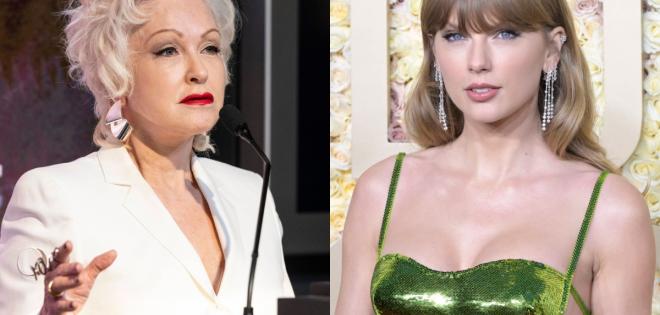 Cyndi Lauper για Taylor Swift: "Γράφει ορισμένα φανταστικά τραγούδια"