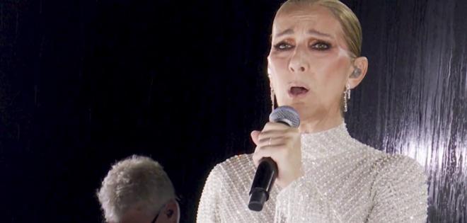 Celine Dion: Η πρώτη δημόσια εμφάνιση μετά τους Ολυμπιακούς Αγώνες