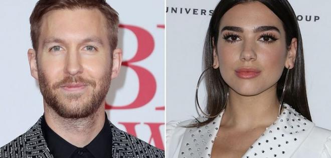 Calvin Harris και Dua Lipa μαζί