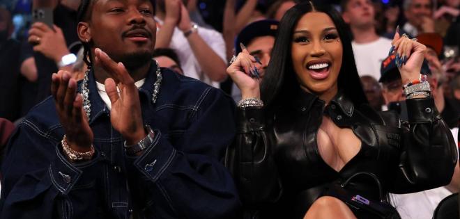 Η Cardi B υποδέχεται το τέταρτο παιδι της