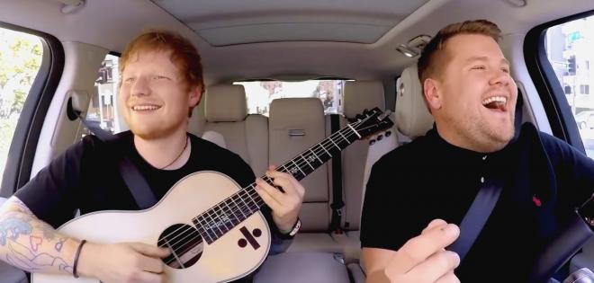 Δείτε τον Ed Sheeran στο ''Carpool Karaoke''