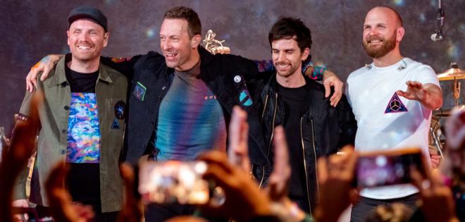 Coldplay: Σημείωσαν ρεκόρ με τις συναυλίες τους στην Αυστραλία