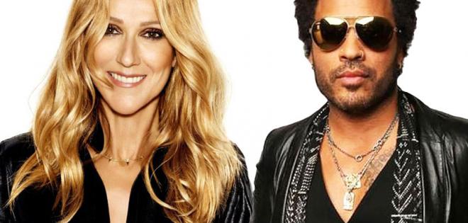 H Celine Dion και ο Lenny Kravitz αποτίουν φόρο τιμής στον «Elvis της Γαλλίας»