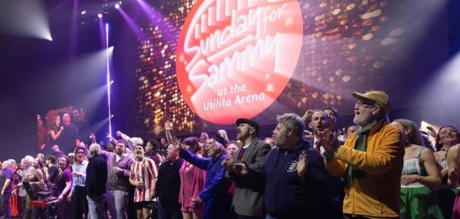 Ο Sting και ο Lewis Capaldi έκαναν εμφάνιση έκπληξη σε φιλανθρωπική εκδήλωση