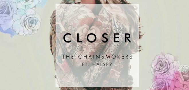 Chainsmokers feat. Halsey – Closer